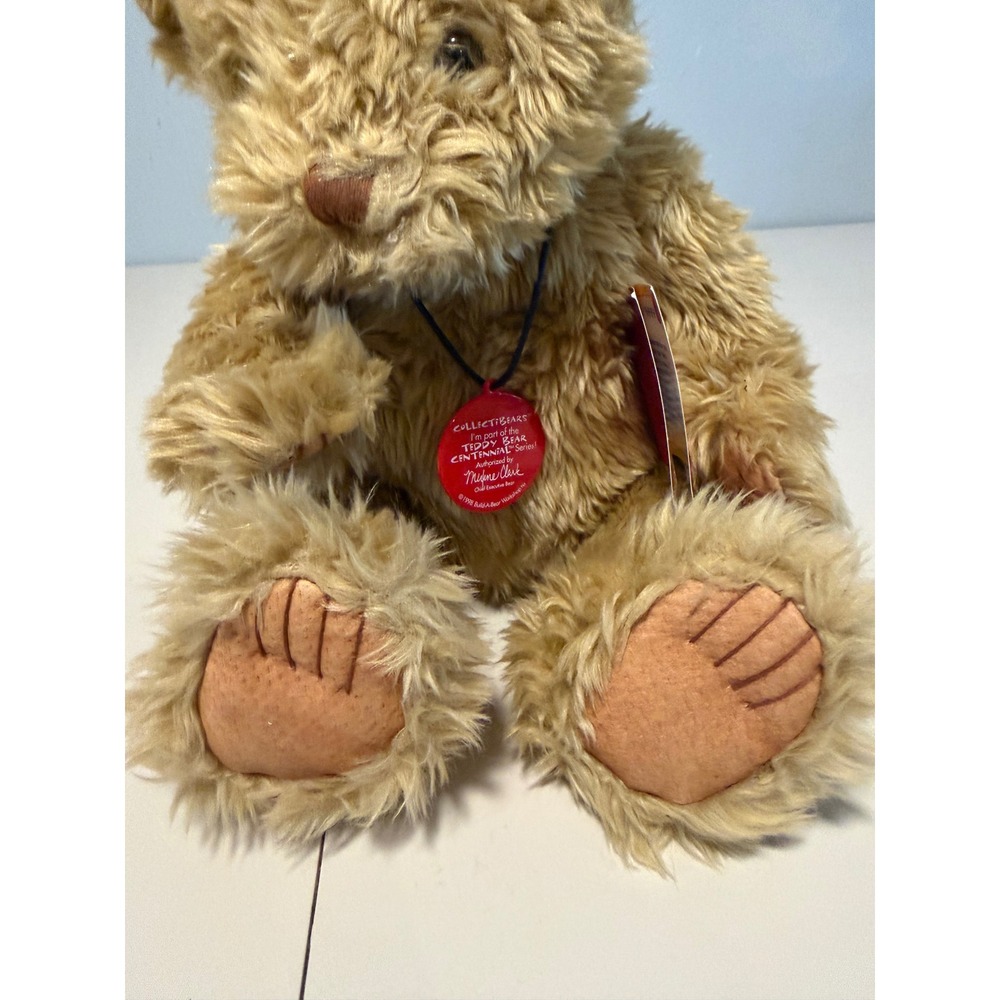 Build-A-Bear Centennial Teddy Bear 1999 CollectiBears Series 1 Plush with Tags - Picture 13 of 13